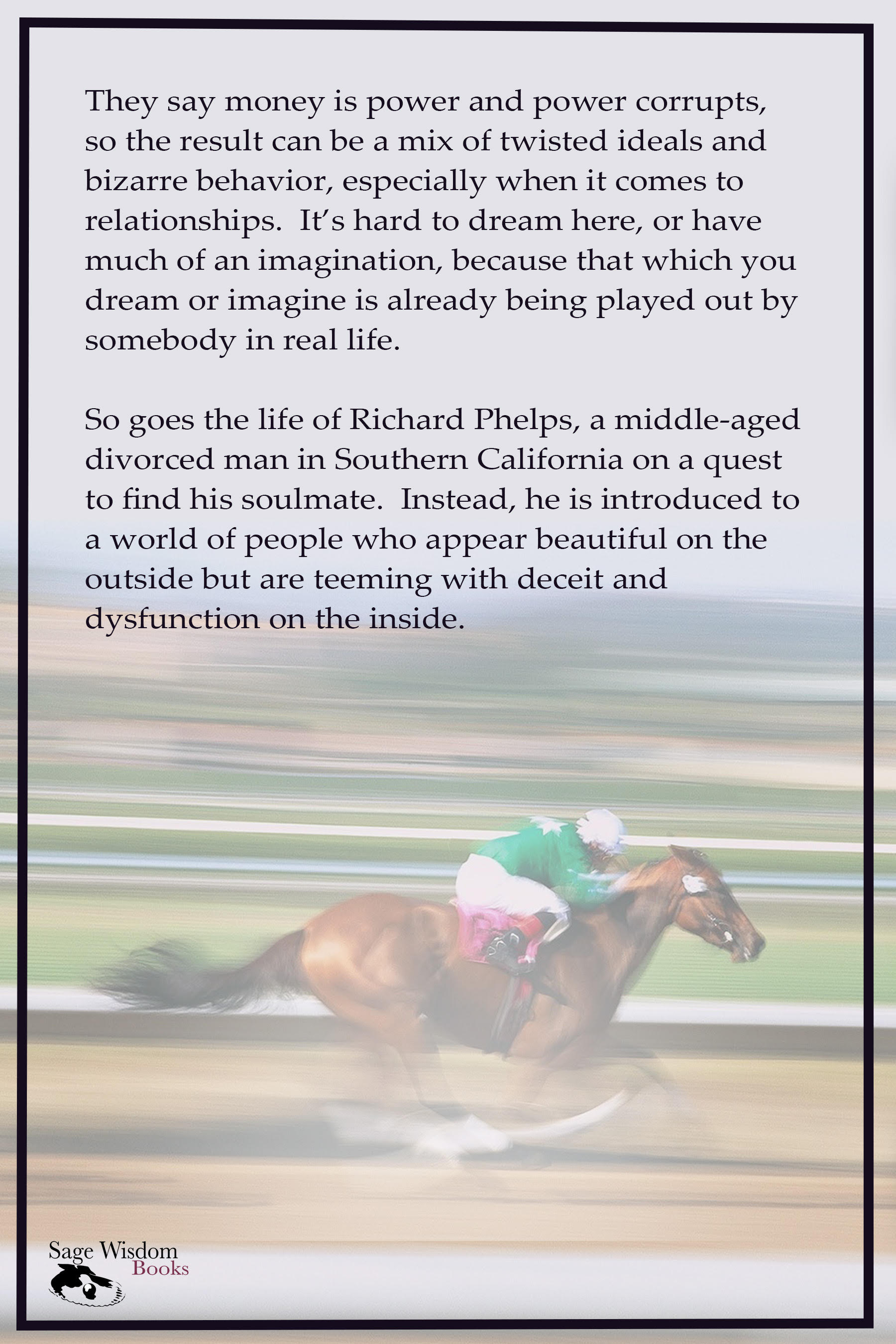 Train Wreck - A Book by Richard Phelps