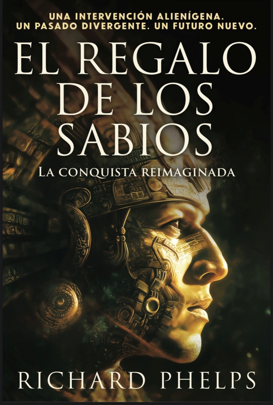 Portada de El regalo de los sabios, de Richard Phelps