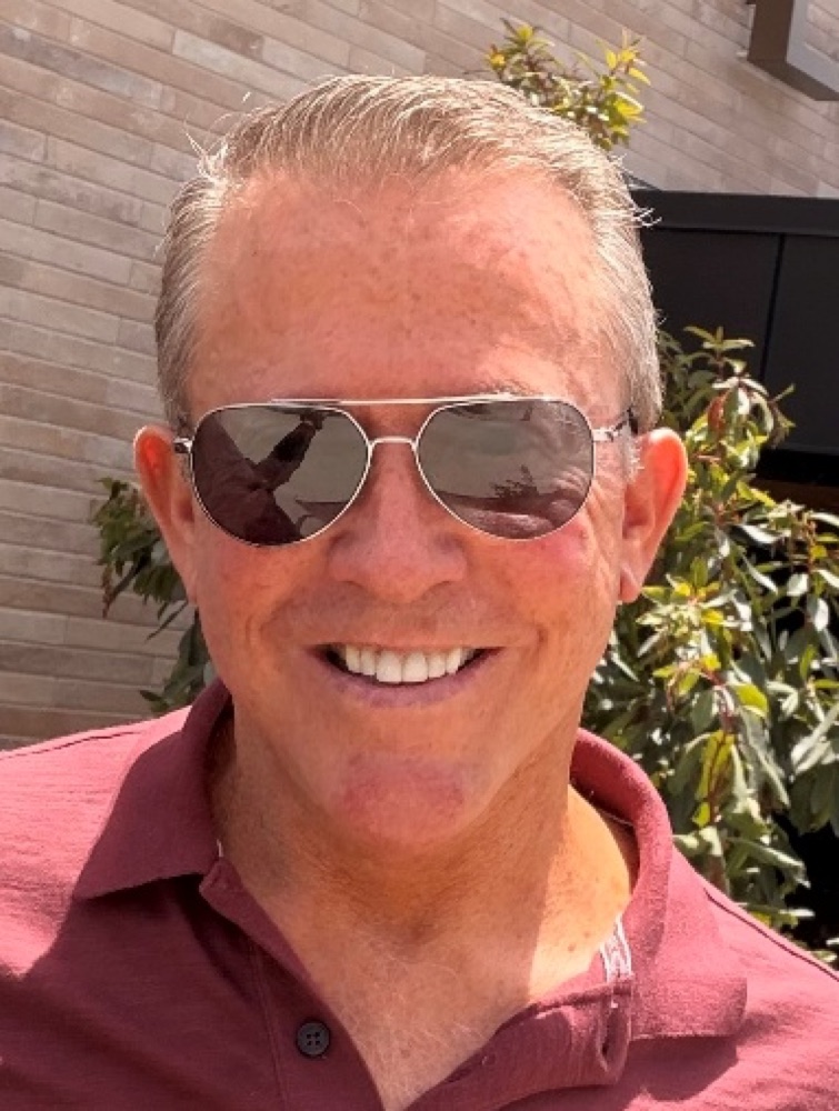 Richard Phelps outdoors wearing sunglasses